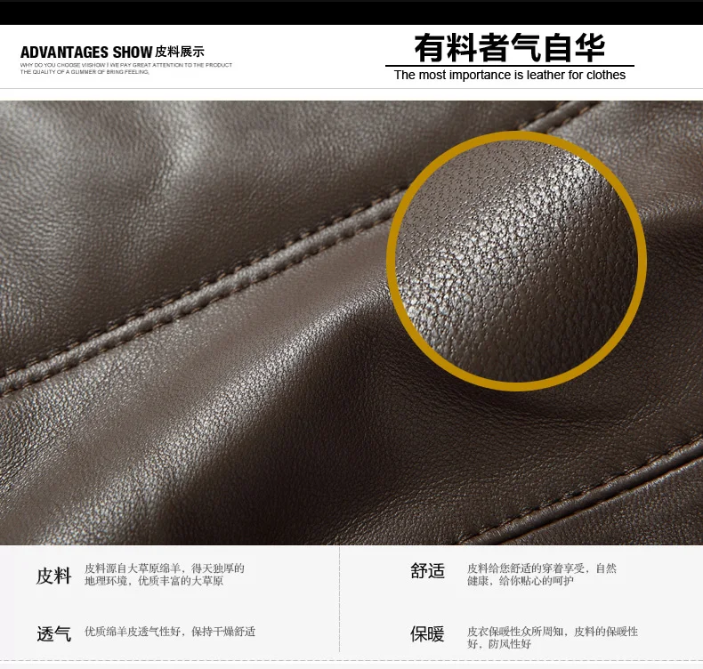 Top Grade Genuine Leather Clothes Men's Wool in Mink Fold-down Collar Fur Coat Haining Sheep Skin One-piece Middle-aged Pique