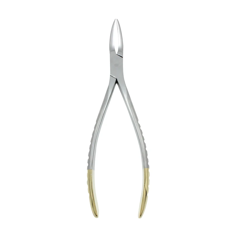 Dental Root Fragment Minimally Invasive Tooth Extraction Forcep Tooth Pliers Dental Instrument Curved Maxillary Mandibular Teeth