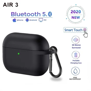 

Airdods 3 TWS Earbuds Rename GPS Smart Sensor Wireless Earphone Bluetooth 5.0 Ear Buds Waterproof Mini 1:1 Original Earphones