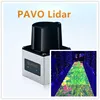 SIMINICS 10m-30m high precision laser radar 2D TOF LiDAR PAVO Wall  floor multi-touch screen  interactive system kit 2