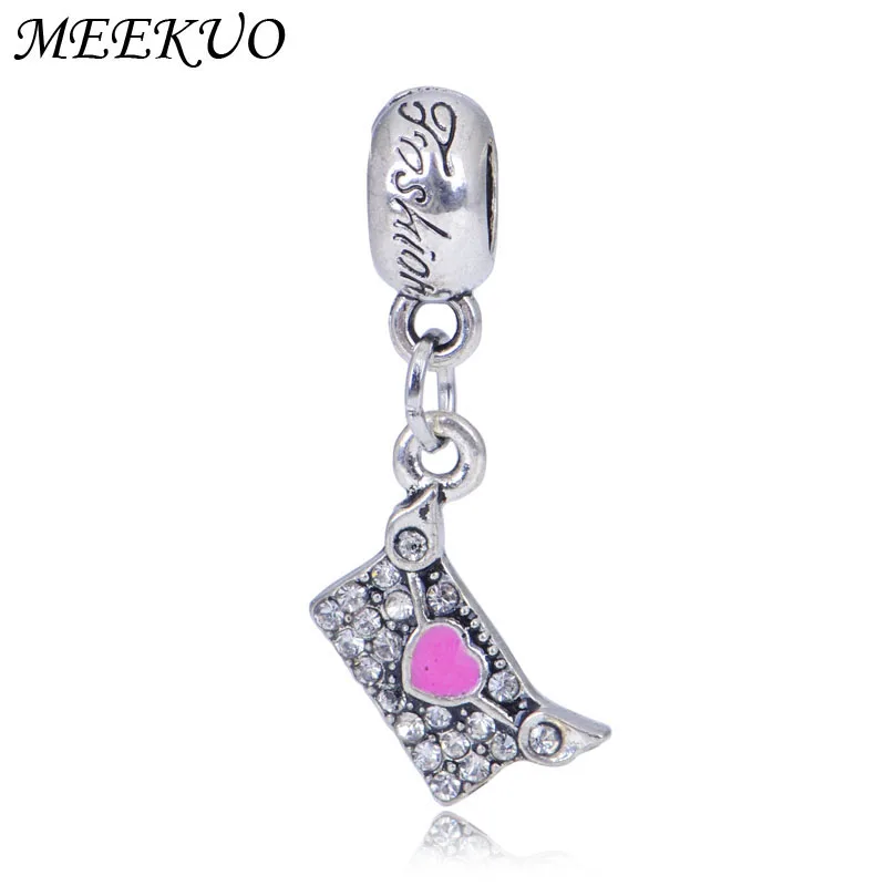 Очарование кулон конверт из бисера подходят к оригинальному браслету серебряные