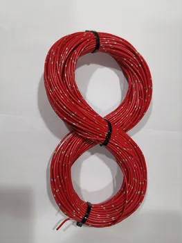 

Rubber wire Retardant high temperature Car modification wire different square wiring harness