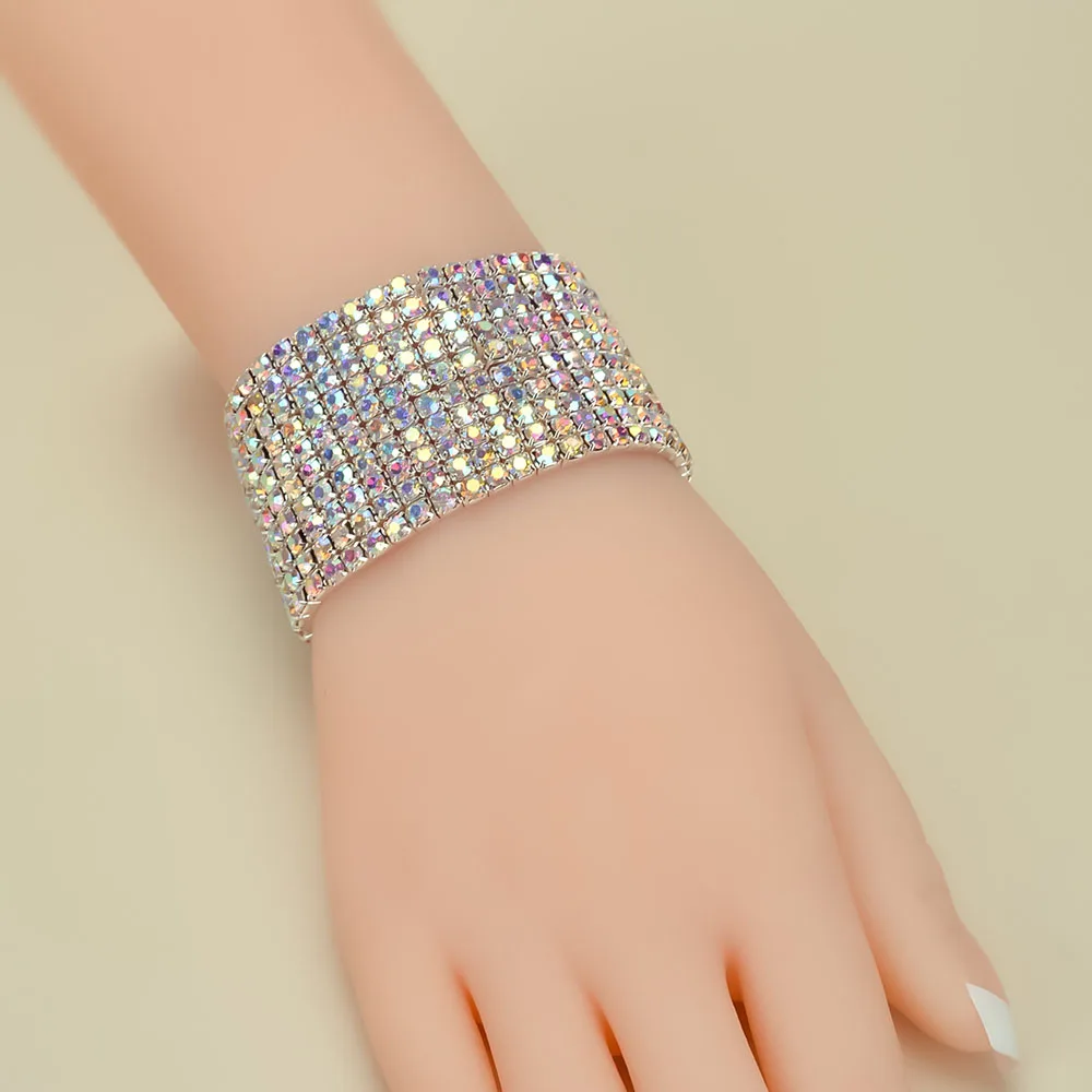 Wide party bracelet - diamond bracelet 19,99€ | Ninja.fi