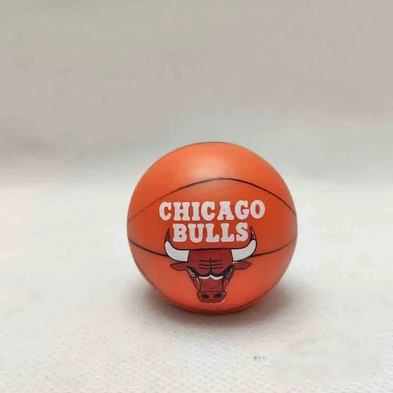 5 см Chicago Bulls ожерелье баскетбольное подвеска Подвесная модель игрушечная команда Топпер для мужчин Подарки для мальчиков