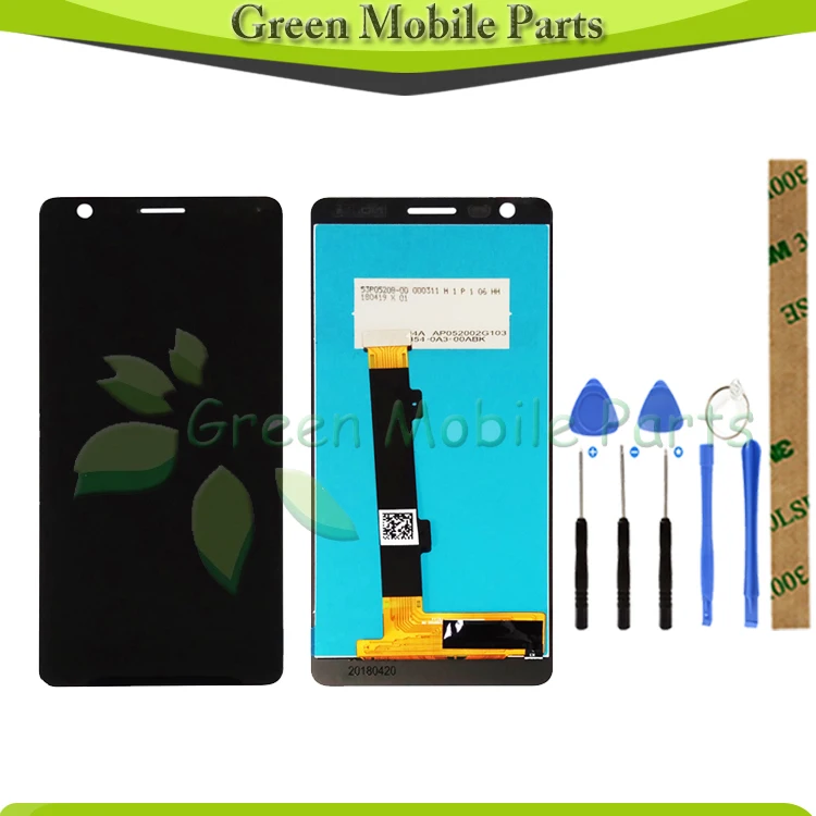 

100% Tested One By One LCD Display For Nokia 5.1 TA-1061 TA-1075 TA-1076 TA-1088 LCD Display With Touch Screen Assembly