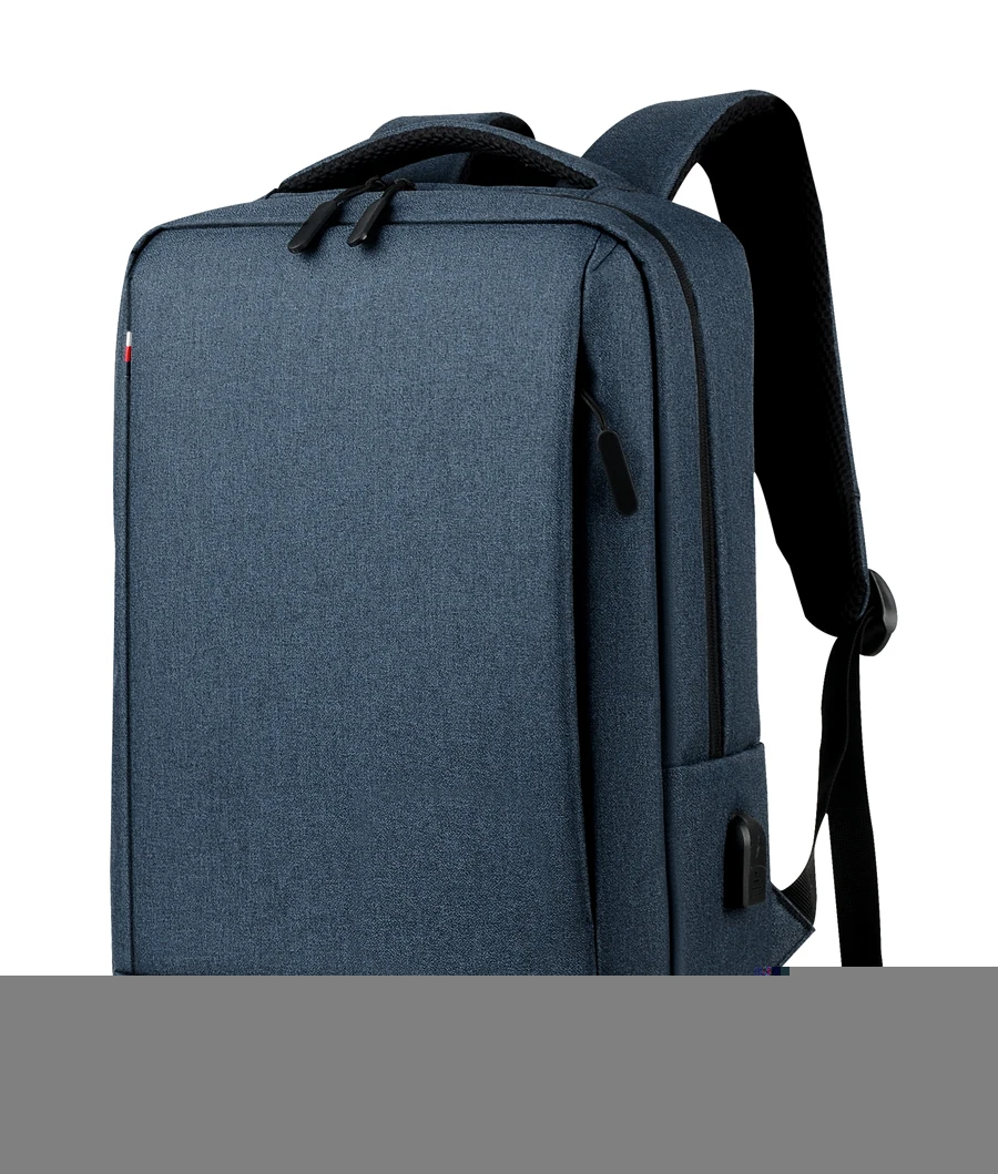 Мужской рюкзак usb зарядка для Macbook air Pro 13 15 сумка для ноутбука Lenovo HP Dell 14 15,6 дюймов рюкзаки дорожные сумки