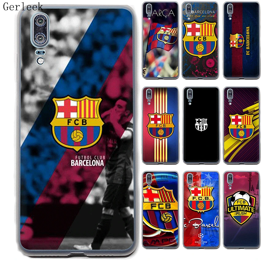 

Cell Phone Case Logo For Honor Play Note 6A 6C Pro 7X 7A 7C 8 8X 9 10 8C Lite Barcelona Cover protection