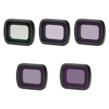 

5 Pcs Lens Filter for FIMI Palm Gimbal Camera Camera Professional Filter Glass FIMI Palm Accessories