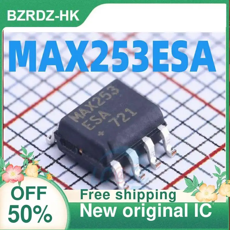 

5 шт. MAX253 MAX253CSA MAX253ESA SOP8 новый оригинальный IC