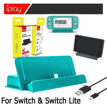 

Charging Dock Charger Docking Station Control for Nintendo Nintend Switch Lite Console Stand Accessories of Nintendoswitch Swith