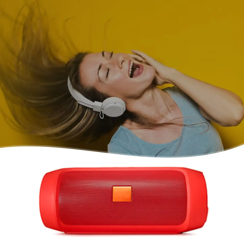 Portable Speaker Wireless Bluetooth Speakers HIFI Wireless Speaker Outdoor Sports Waterproof Mini Speaker