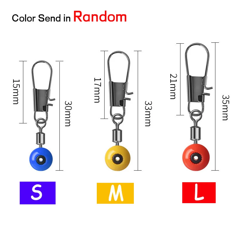 WIFREO Fishing Float Bobber Stops Space Beans Pole Floating Seat Swivel Connector 20PCS Saltwater Fishing Tools Accessories