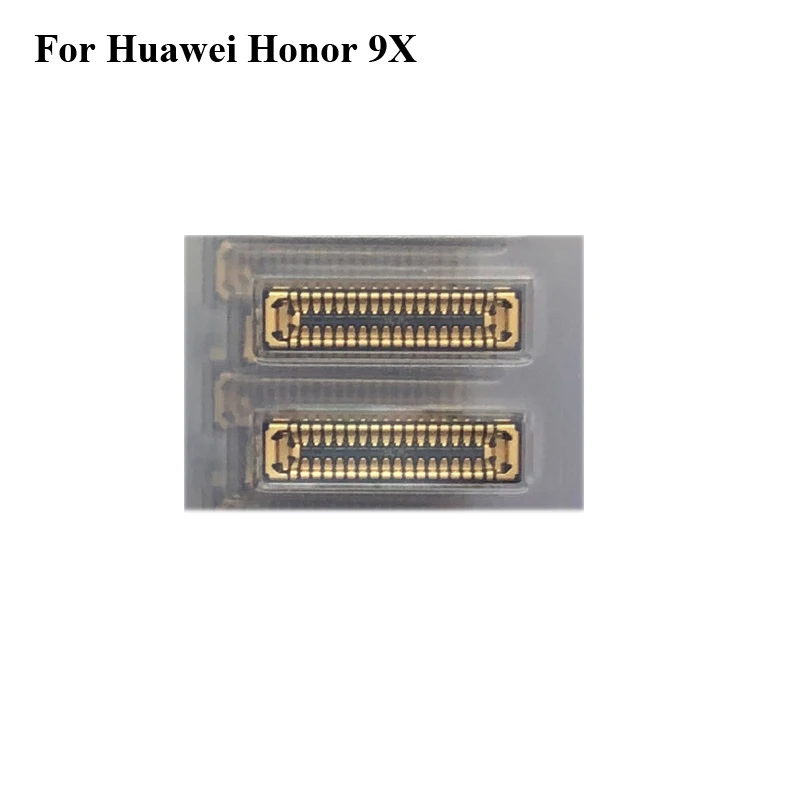 2 шт. разъем FPC для Huawei Honor 9X 9 X ЖК дисплей гибкий кабель лента на материнской плате