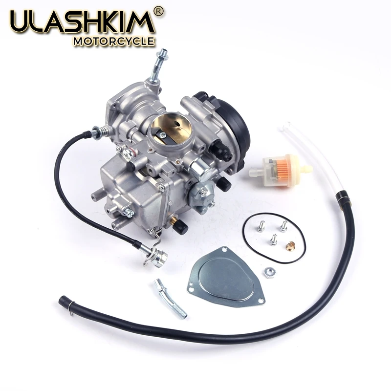 Карбюратор для мотоцикла PD33J CARBY HISUN 400 ATV QUAD BIKE UTV YAMAHA KODIAK 450 YFM450 4X4 2003 2005 BRUIN 350