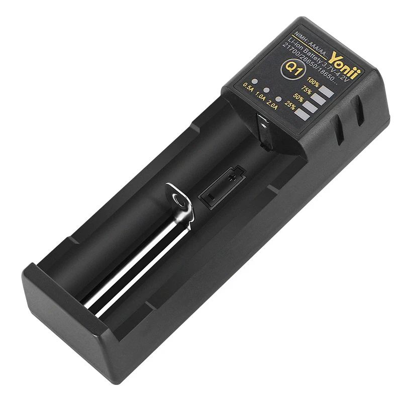 Smart Charger 22650 18350 21700 Li-Ion for 18490/18650/21700/.. USB