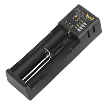 

USB Smart Charger 18650 Battery Charger for 18350 18490 18650 21700 22650 26650 AAA AA A SC Li-ion Ni-MH Ni-CD Smart Charger