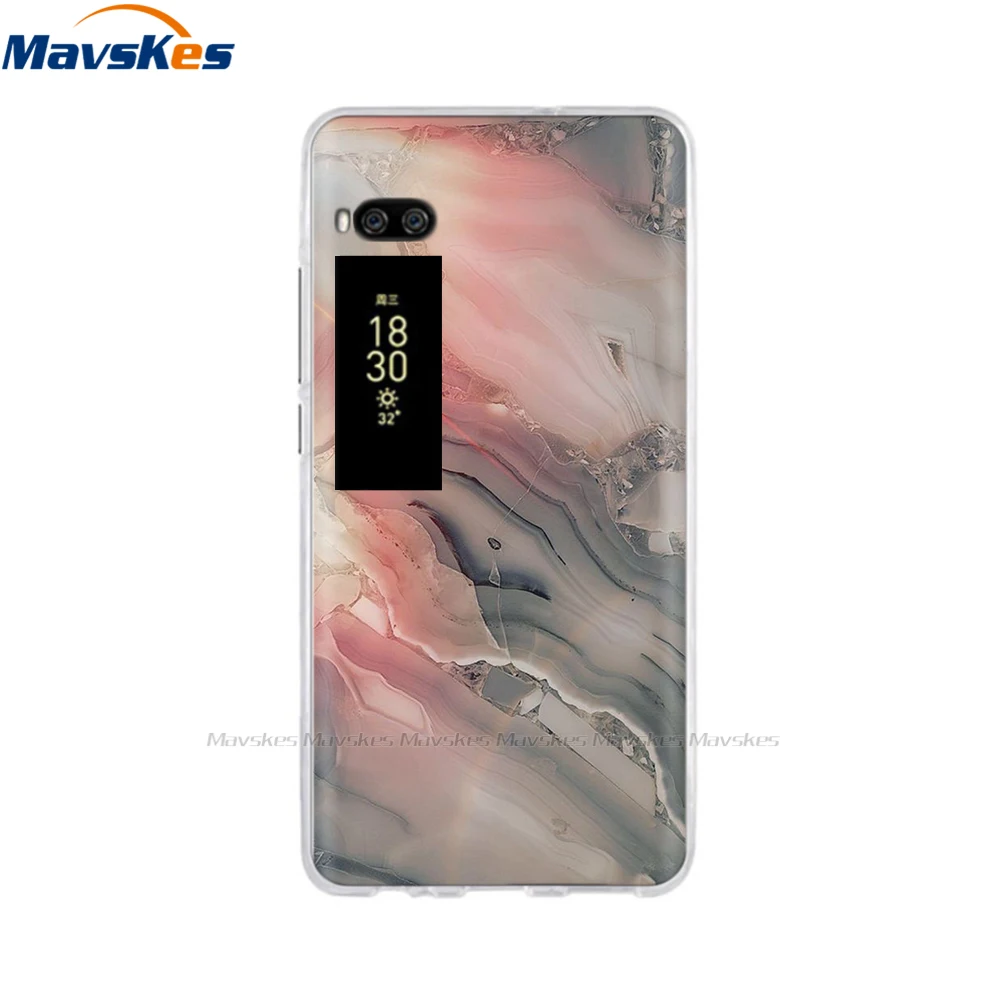 meizu phone case with stones back Phone Case for Meizu Pro 7 Plus Soft Case for Meizu Pro 7 Plus 7Plus Pro7 Back Cover Fundas Coque for Meizu Pro7 Case Cover Capa meizu phone case with stones lock Cases For Meizu