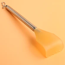 Портативный зуда для ухода за помощь ручной массажный инструмент ручные пальцы Спиночес расширение Тип из нержавеющей стали практичная дома Применение ложки с длинной ручкой