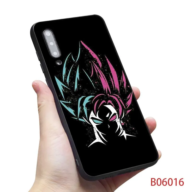 Мягкий силиконовый чехол для телефона samsung galaxy a50 a70 a30 a40 a20 s8 s9 s10 plus Comics Dragon Ball z goku Dragon Ball - Цвет: B06016