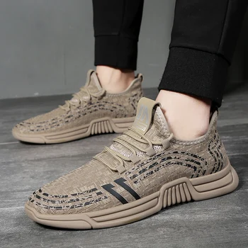 

Fashion Sneakers Men Casual Shoes Lace-up Men Shoes High Quality Comfortable Breathable Walking Sneakers Tenis masculino