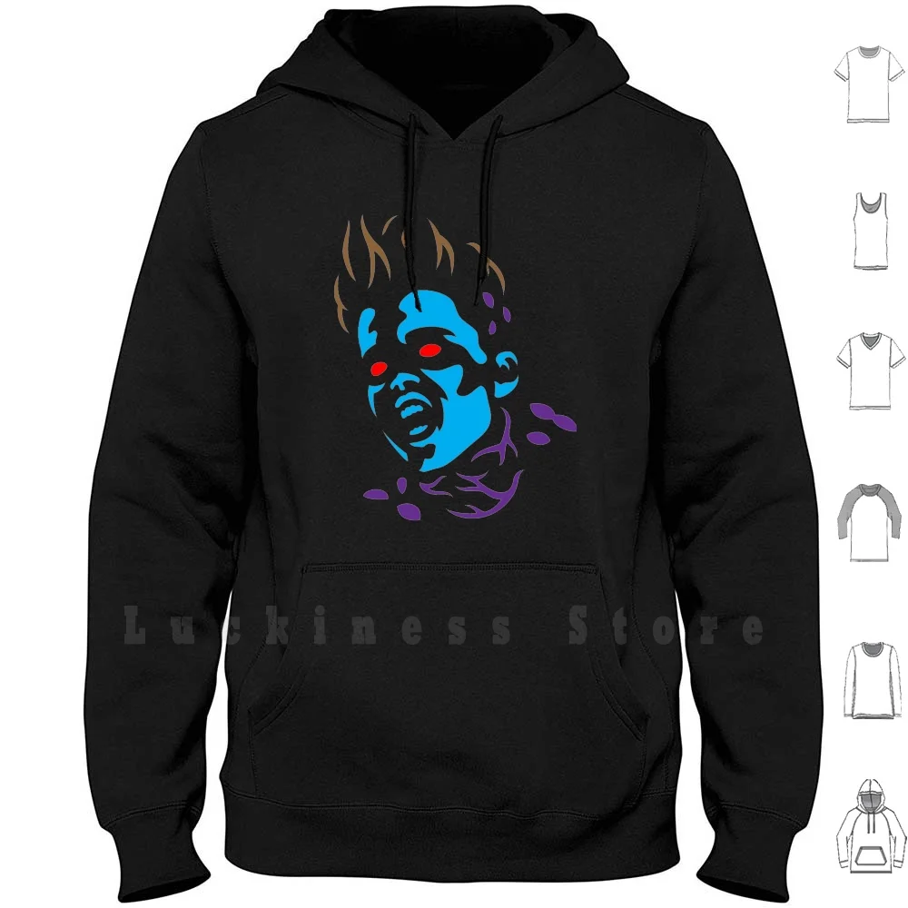 Gozer, Ghostbusters, Felpe Con Cappuccio Cattivo Gozer Ghostbusters Cattivo