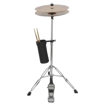 

Moisture Proof Drum Stick Bucket Drumstick Bags Wear-resistance Drumsticks Pocket With Mounting Clamp Drum Tool Accessories
