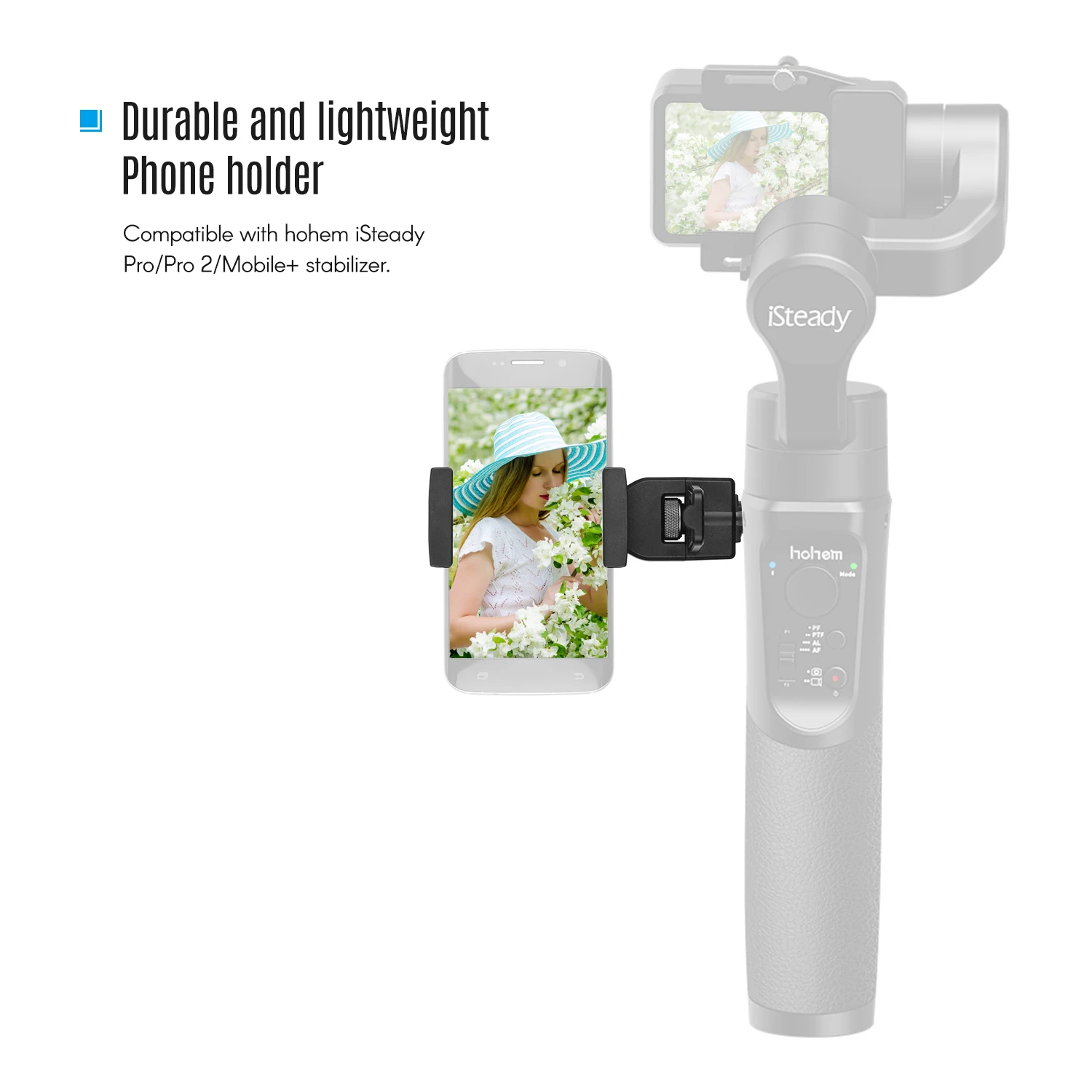 Smartphone Gimbal Hohem Isteady Pro Vs Pro Gimbal Stabilizer Phone - Main Image