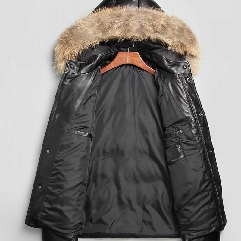 Italy-Designer-Sheepskin-Genuine-Leather-Down-Jackets-Mens-Hooded-Fur-Collar-Plus-Size-4XL-Real-Leather (2)