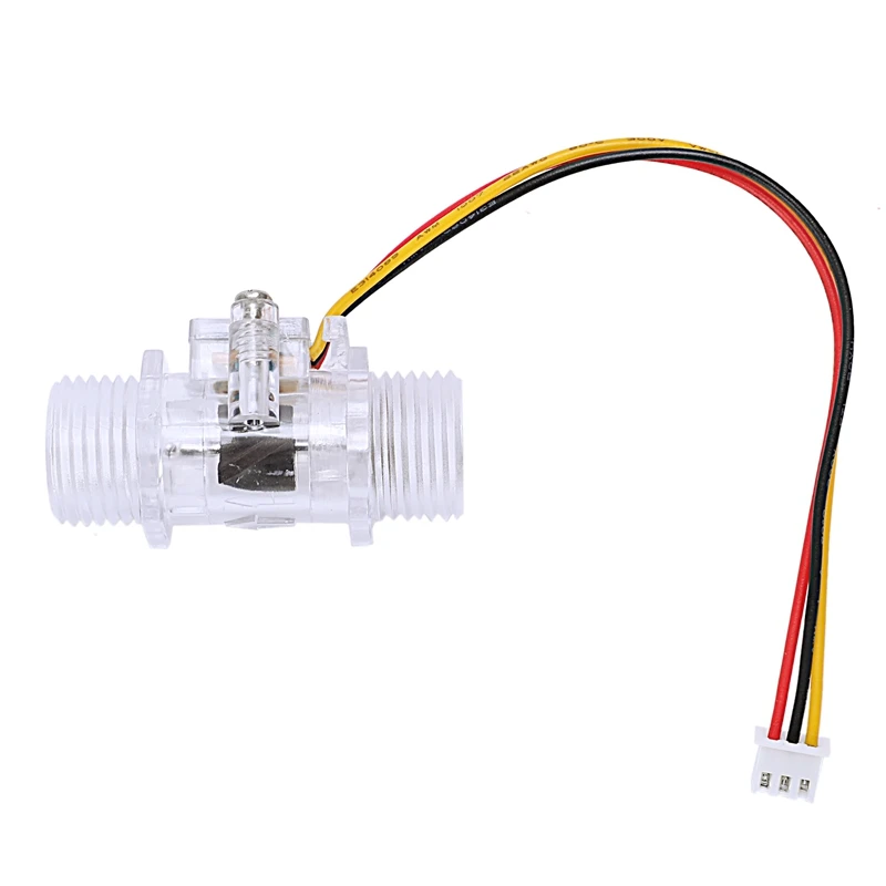 

1-30L/Min Water Flow Sensor Flowmeter Hall Flow Sensor Water Control