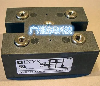 

Three-phase rectifier module VUO105-12NO7 105A IXYS 1200V-1800V--SMKJ