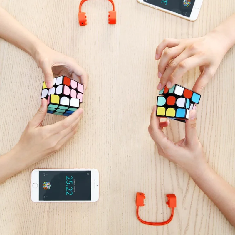 Xiaomi Giiker Super Rubik's Cube I3S умный волшебный Магнитный Bluetooth приложение синхронизация головоломка игрушки для начинающих подарок учитесь во время игры