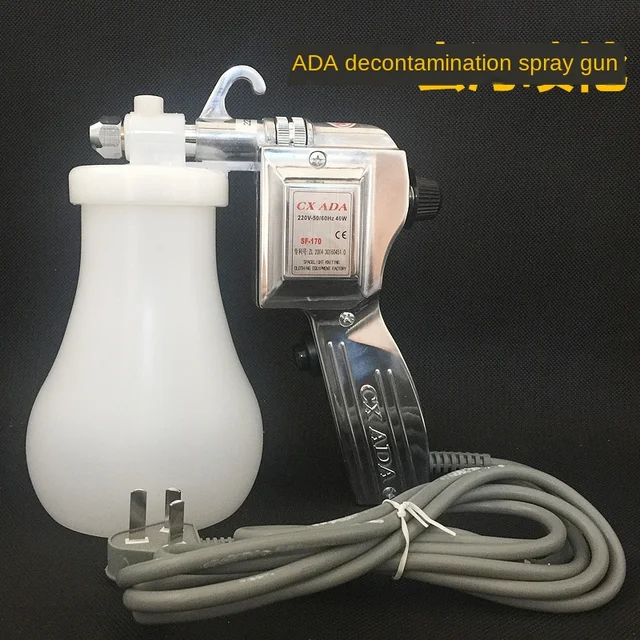 ADA170 Clothing Oil Stains Decontamination Spray Gun