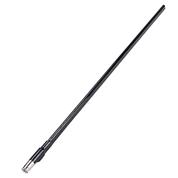 

HOT-Two Way Two Course Dual Action Guitar Truss Rod Steel Bar 425mm Guitar Bass Truss Rod