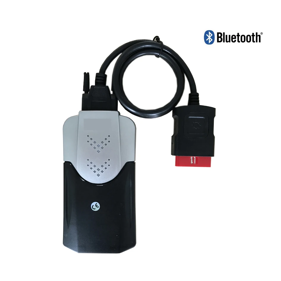 Obd сканер для delphis vd ds150e cdp,0 keygen obd2 диагностический сканер obd-ii Инструмент Полный комплект 8 шт. автомобильные кабели - Цвет: new shape with bt