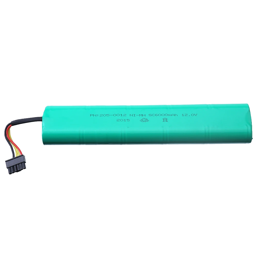Pacco Batteria 12V 4000mAh Ni-Mh Per Neato Botvac Series E Botvac D Series 70e 75 80 85 D75 D80 D85 Robot Aspirapolvere - Foto 13