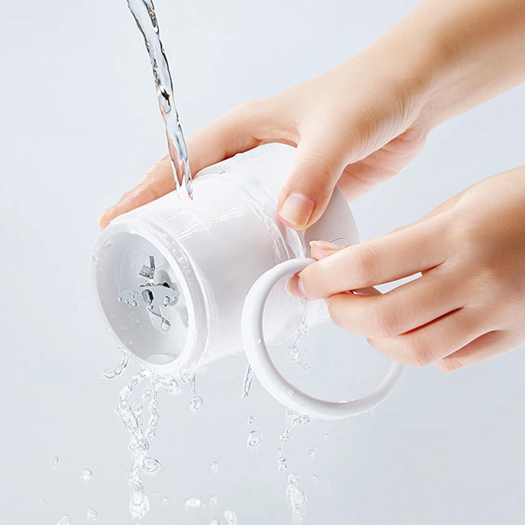 Original Xiaomi Mijia Portable Juicer Cup 300ML Portable Liquifier