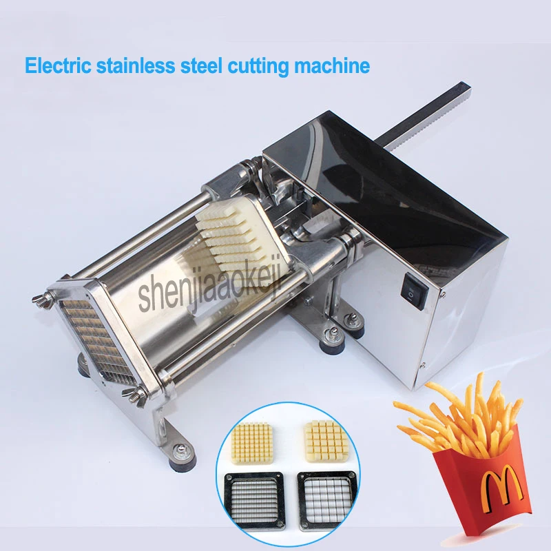 1 шт. электрическая машина для резки картофеля из нержавеющей стали 220 В|Наборы
