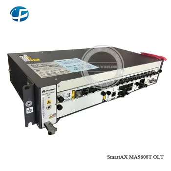 

Hua wei MA5608T GPON OLT with 1*MCUD 1G + 1*MPWD AC (110v-220v) , 16 port MA5608T 16pon GPFD c+ board Optical Line Terminal