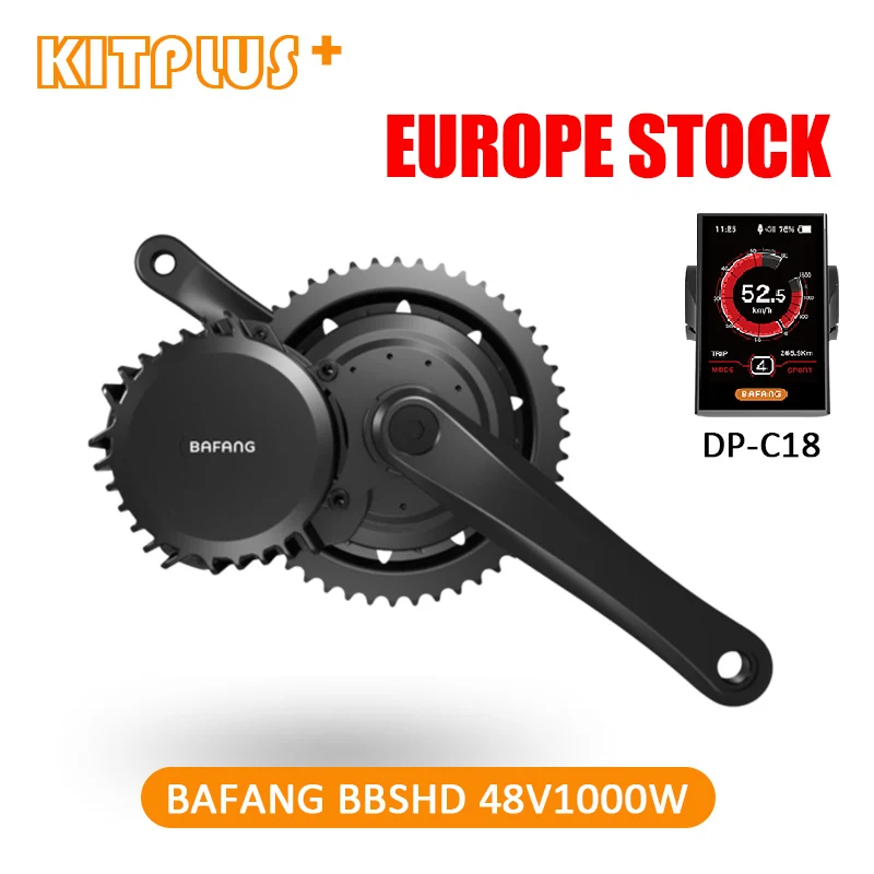Бесплатная доставка Bafang BBSHD BBS03 8fun 48В 1000 Вт Мотор Ebike мотор среднего привода 68 мм/100