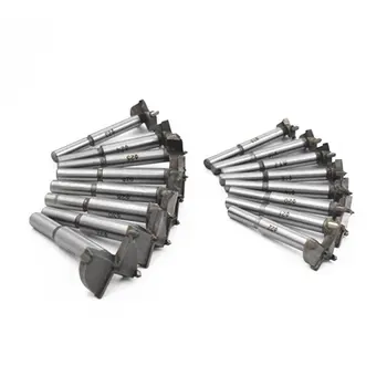 

16Pcs Hard Alloy Hole Opener 15-35mm Woodworking Drill Bit Wood Hole Saw Kits Punching Tools
