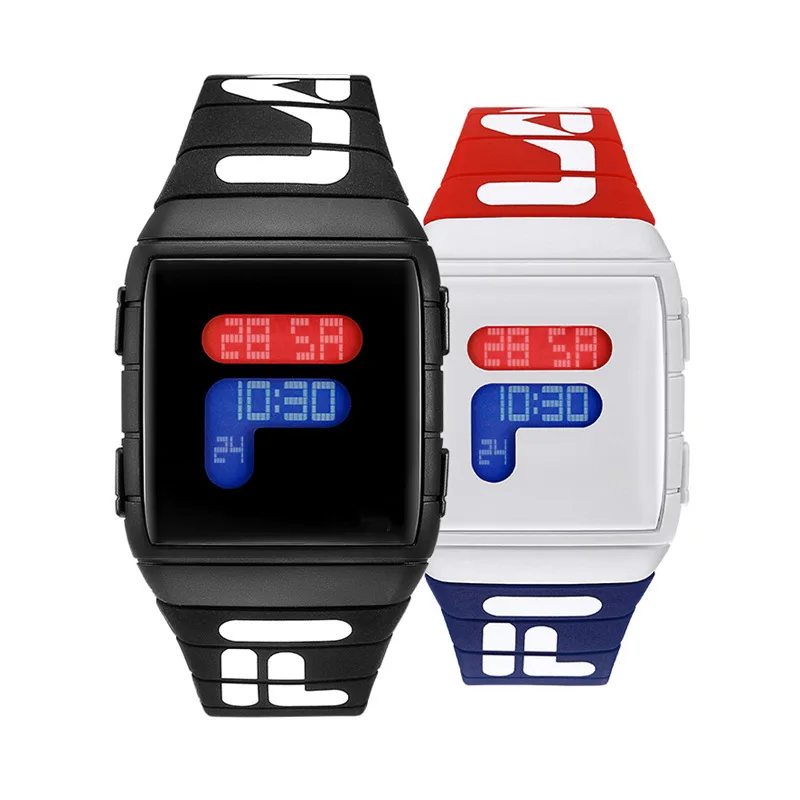 2021 New Arrival Digital Watches Famous Brand Men Sports Watch Casual Fashion Silicone Dress Children Unisex Quartz Wristwatch