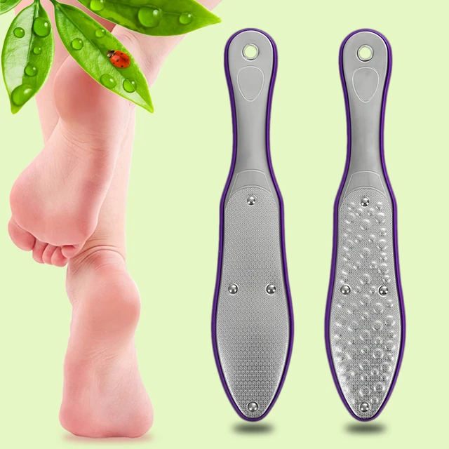 1pc Foot Scrubber Foot File Foot Rasp Callus Remover Stainless Steel Foot  Grater Foot Care Pedicure Tools - Foot Care Tool - AliExpress