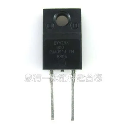 10 шт./лот BYV29X-600 BYV29X600 TO220F-2 Новый и оригинальный | Обустройство дома