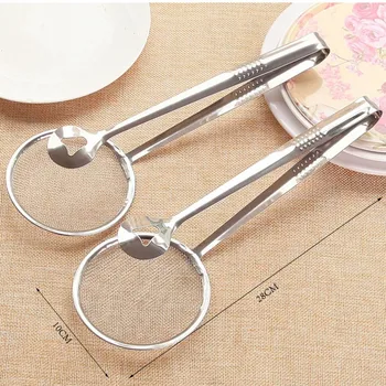 

2 In 1 Stainless Steel Fine Tea Mesh Strainer Colander Sieve with Handle for Kitchen Food Rice Vegetable Kitchen Colander Gadget