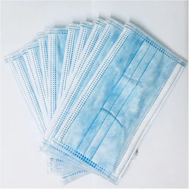 

Respiratory Disposable Masks and Prevent Bacteria Protective Non-Woven Breathable Masks EU standard Safety Masks facial mask