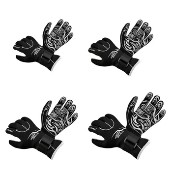 

3mm Neoprene Scuba Diving Swimming Spearfishing Snorkeling Kayaking Canoeing Sailing WInter Warm Wetsuit Gloves - Various Size