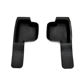 

Rubber interior mats with a side for Vaz 2114 (1984-) side front