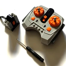 Motor multi funções de energia ferramenta receptor velocidade remoto 8879 8884 pf modelo conjuntos blocos de construção compatível todos os sutiã