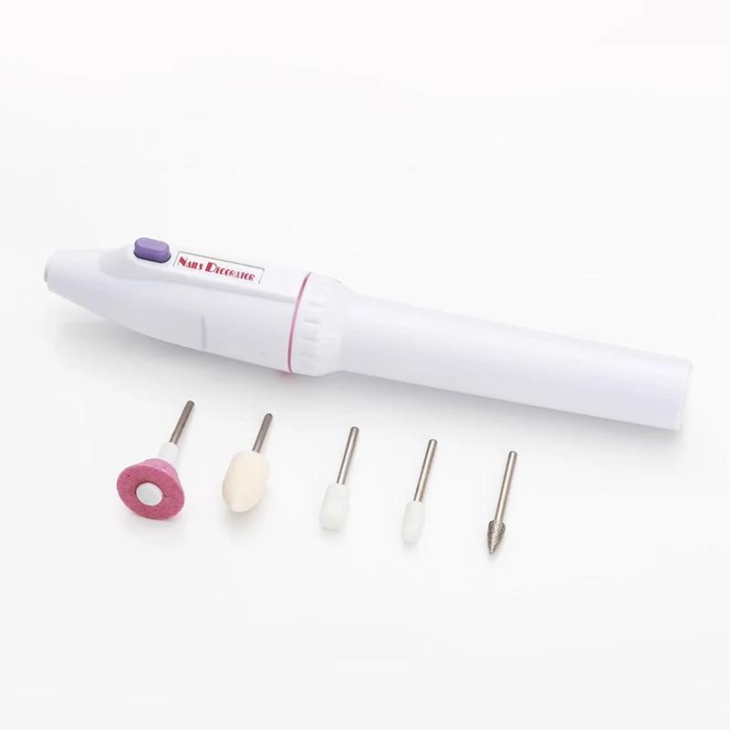 KALIBUR Nail Drill KALIBUR электрическая дрель для ногтей, набор, портативная ручка для маникюра, педикюра, шлифовальная машинка для полировки, набор для педикюра, с батареей - Цвет: KALIBUR Nail Drill