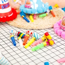 Детские вечерние праздничные платья с героями мультфильмов для дня рождения маленький игрушечный свисток 61 объемные украшения для детей